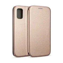 beline-etui-book-magnetic-samsung-a41-a4rozowo-zloty-rose-gold