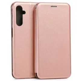 beline-etui-book-magnetic-samsung-m34-5gm346-rozowo-zloty-rosegold