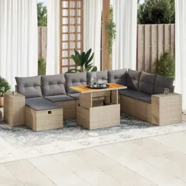 vidaxl-9-cz-zestaw-mebli-z-poduszkami-bezowy-polirattan-i-akacja