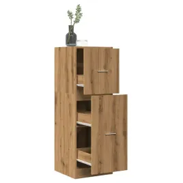 vidaxl-szafka-apteczna-dab-artisian-40x41x118-cm