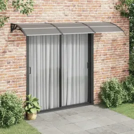 vidaxl-daszek-nad-drzwi-czarny-300x100-cm-poliweglan