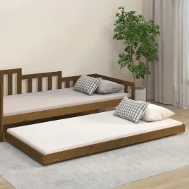 vidaxl-rama-lozka-miodowy-braz-100-x-200-cm-lite-drewno-sosnowe