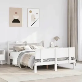 vidaxl-rama-lozka-z-zaglowkiem-bez-materaca-biala-140x200-cm