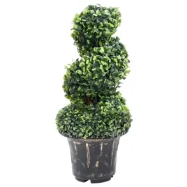 vidaxl-spirala-ze-sztucznego-bukszpanu-z-doniczka-zielona-59-cm