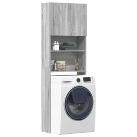 vidaxl-szafka-pod-pralke-sonoma-szara-64x24x190-cm-drewno-klejone