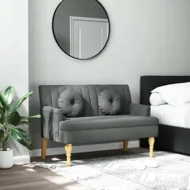 vidaxl-lawka-z-poduszkami-ciemnoszara-113x645x755-cm-tkanina