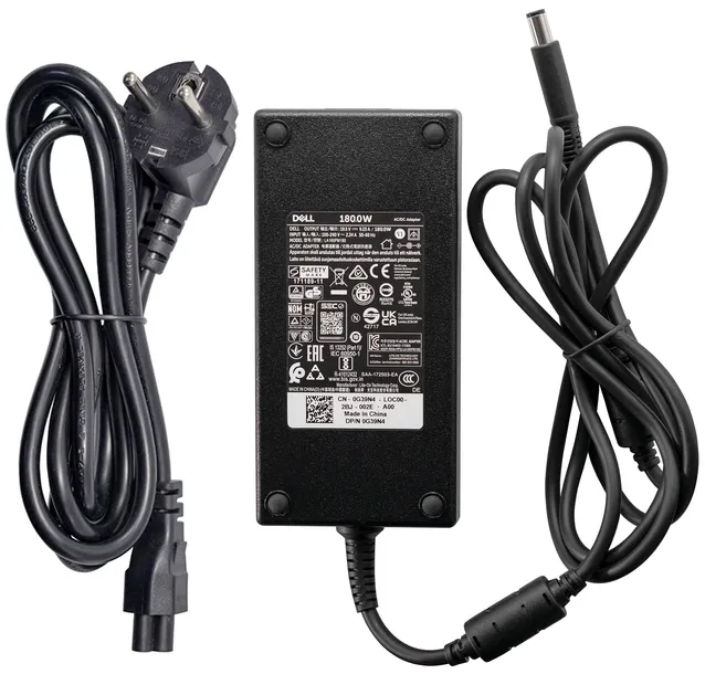 ORYGINALNY ZASILACZ ŁADOWRKA DELL 180W do Dock WD19 19.5V 9.23A wtyk 7.4mm
