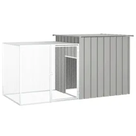 vidaxl-klatka-dla-krolikow-szara-200x91x100-cm-galwanizowana-stal
