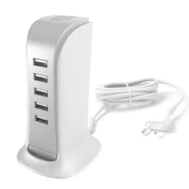 dudao-ladowarka-sieciowa-5x-usb-z-wbudowanym-kablem-sieciowym-eu-bialy