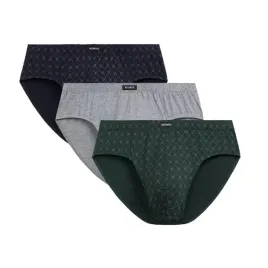 atlantic-slipy-205-3-pak-granat-zielone-szare-mix-l