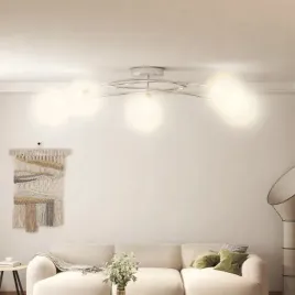 vidaxl-lampa-sufitowa-z-drucianymi-kloszami-5-zarowek-led-g9