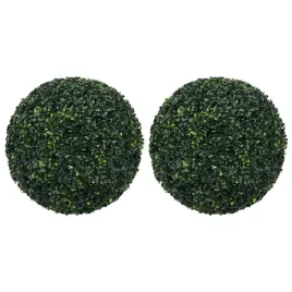 vidaxl-kule-sztucznego-bukszpanu-2-szt-52-cm