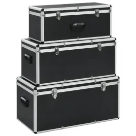 vidaxl-skrzynie-do-przechowywania-3-szt-czarne-aluminiowe