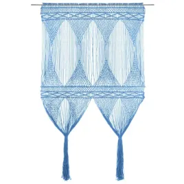 vidaxl-zaslona-z-makramy-niebieska-140-x-240-cm-bawelna