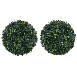 vidaxl-kule-sztucznego-bukszpanu-2-szt-45-cm