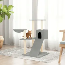vidaxl-drapak-dla-kota-z-sizalowymi-slupkami-jasnoszary-82-cm