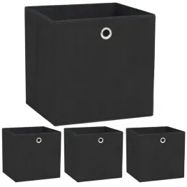 vidaxl-pudla-do-przechowywania-z-wlokniny-4-szt-32x32x32-cm-czarne
