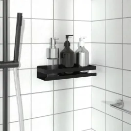 vidaxl-polka-prysznicowa-czarny-mat-30x10x6-cm-stal-nierdzewna-304