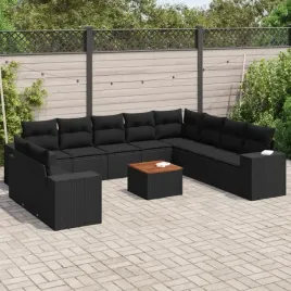 vidaxl-11-cz-zestaw-wypoczynkowy-do-ogrodu-poduszki-czarny-rattan-pe