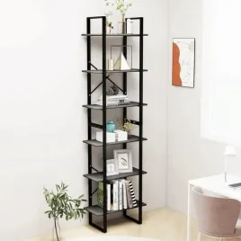 vidaxl-regal-na-ksiazki-szary-60x30x210-cm-material-drewnopochodny