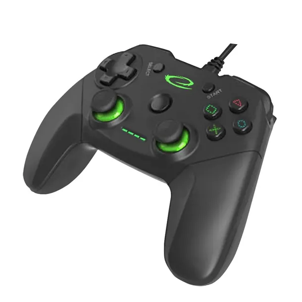gamepad-ps3-pc-usb-esperanza-vanquisher-czarny