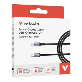 kabel-verbatim-usb-c-m-usb-c-m-12m-60w-pd-czarny