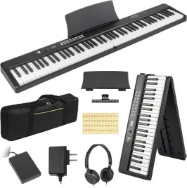 pianino-cyfrowe-88-klawiszy-skladane-sluchawki-pedal-pokrowiec-keyboard