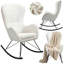 fotel-wypoczynkowy-bujany-industrialny-loft-boucle-bialy-czarny-siena-3