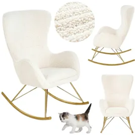 fotel-wypoczynkowy-bujany-do-salonu-glamour-boucle-kremowy-zloty-siena