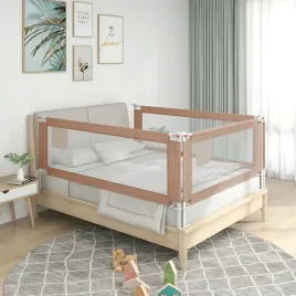 vidaxl-barierka-do-lozeczka-dzieciecego-taupe-150x25-cm-tkanina