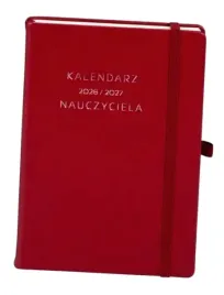kalendarz-ksiazkowy-dla-nauczycieli-2027-a5-antra-czerwony