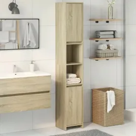 vidaxl-szafka-lazienkowa-dab-sonoma-30x30x1835-cm-plyta-wiorowa