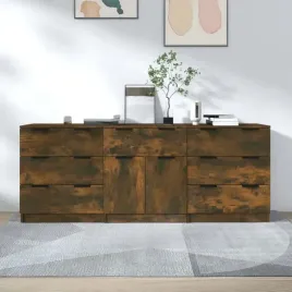 vidaxl-3-czesciowa-komoda-przydymiony-dab-material-drewnopochodny