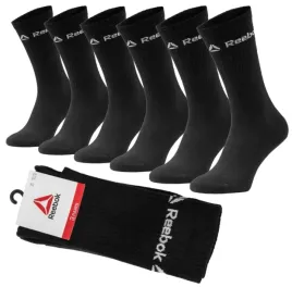 reebok-skarpety-dlugie-3pak-r-40-42-czarne