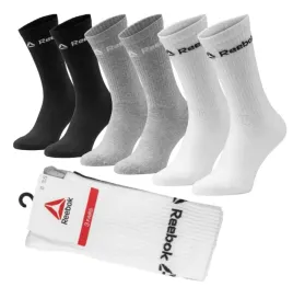 reebok-skarpety-dlugie-3pak-r-40-42-multi