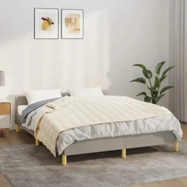 vidaxl-koc-obciazeniowy-kremowy-135x200-cm-10-kg-tkanina