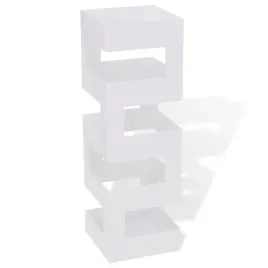 vidaxl-kwadratowy-stojak-na-parasole-i-laski-bialy-stalowy-485-cm