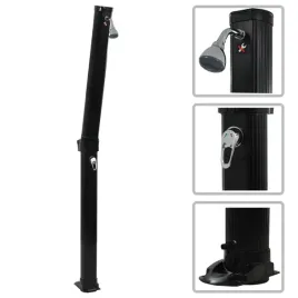 vidaxl-skladany-prysznic-solarny-czarny-214-cm-23-l