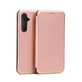 beline-etui-book-magnetic-samsung-s23-fes711-rozowo-zloty-rose-gold