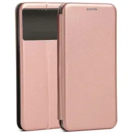 beline-etui-book-magnetic-xiaomi-poco-m5rozowo-zloty-rose-gold