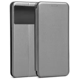beline-etui-book-magnetic-xiaomi-poco-m5stalowy-steel