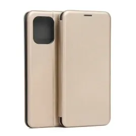 beline-etui-book-magnetic-xiaomi-redmi12-zloty-gold