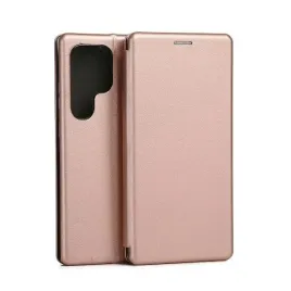 beline-etui-book-magnetic-samsung-s24ultra-s928-rozowo-zloty-rose-gold