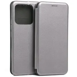 beline-etui-book-magnetic-xiaomi-13-prostalowy-steel
