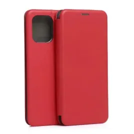 beline-etui-book-magnetic-xiaomi-redmi12-czerwony-red