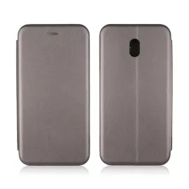 beline-etui-book-magnetic-xiaomi-redmi8a-stalowy-steel