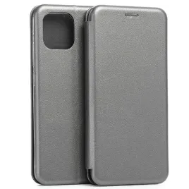 beline-etui-book-magnetic-xiaomi-redmia2-stalowy-steel