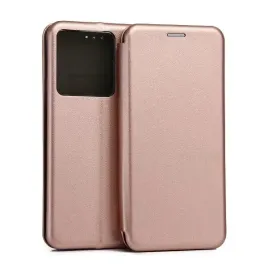 beline-etui-book-magnetic-xiaomi-redminote-13-pro-5g-rozowo-zloty-rose-gold