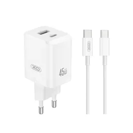 xo-ladowarka-sieciowa-ce36-pd-45w-1x-usb-c-1x-usb-biala-kabel-usb-c-usb