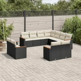vidaxl-11-cz-zestaw-wypoczynkowy-do-ogrodu-poduszki-czarny-rattan-pe